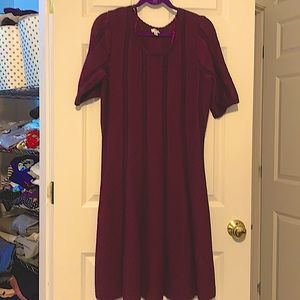 Dress barn NWOT size XL, soft, slightly stretchy.